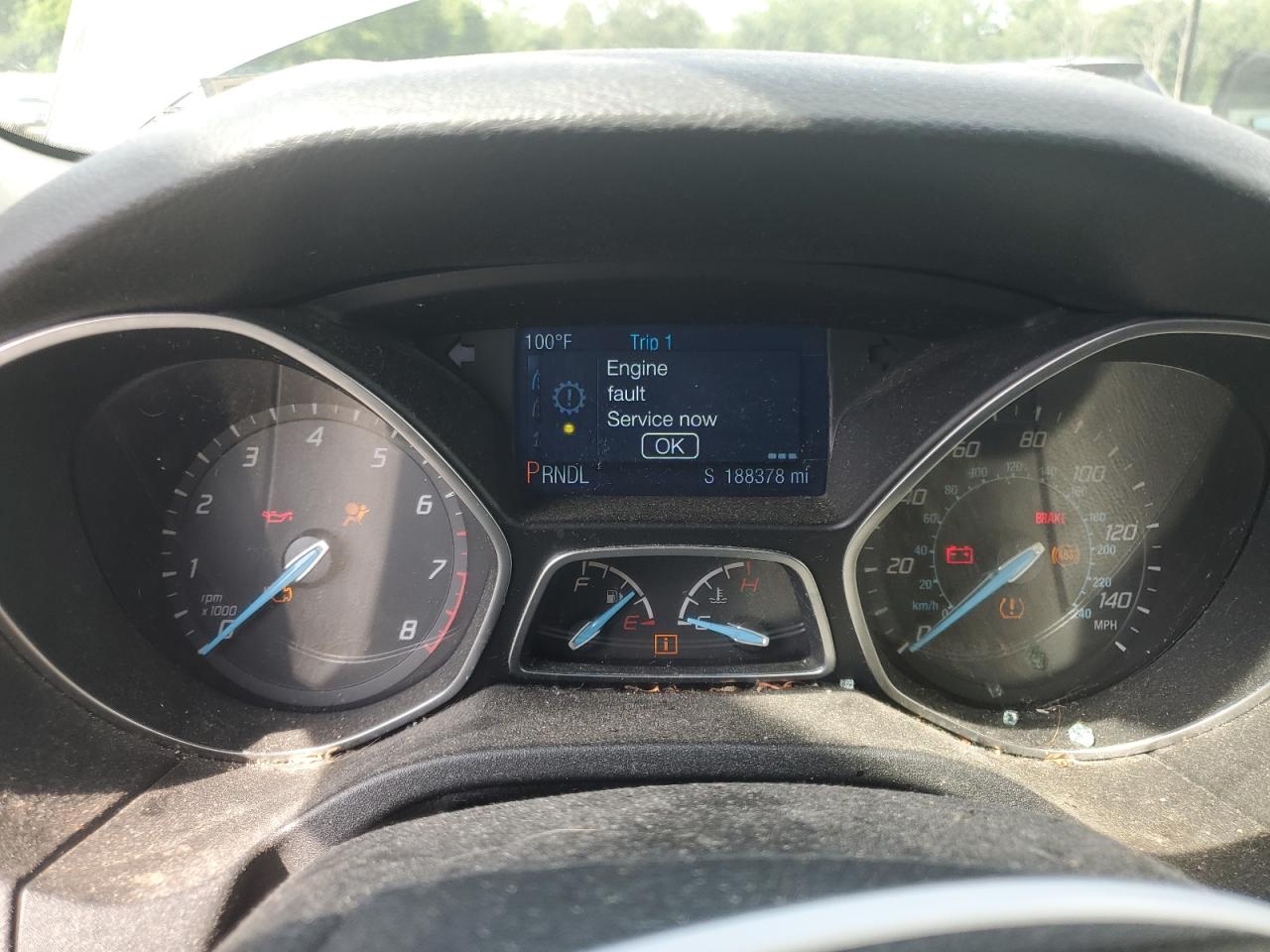 Ford Focus s 2014