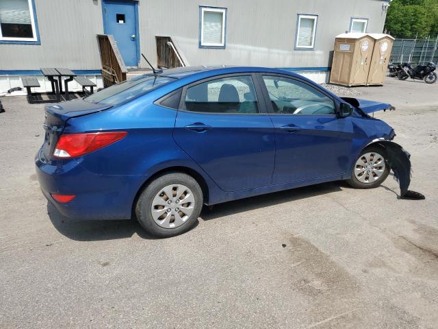 Vin: kmhct4ae6hu200886, lot: 59115045, hyundai accent se 20173