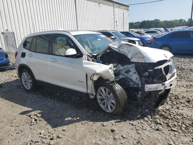 Vin: 5uxwx9c33h0w72094, lot: 62096525, bmw x3 xdrive28i 20174