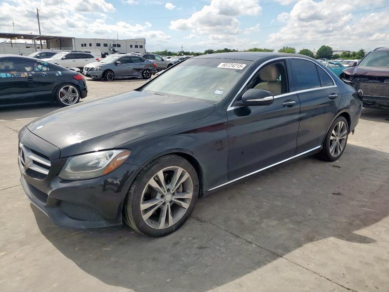 Vin: 55swf4jb5fu050577, lot: 60724215, mercedes-benz c-class 300 2015 img_1
