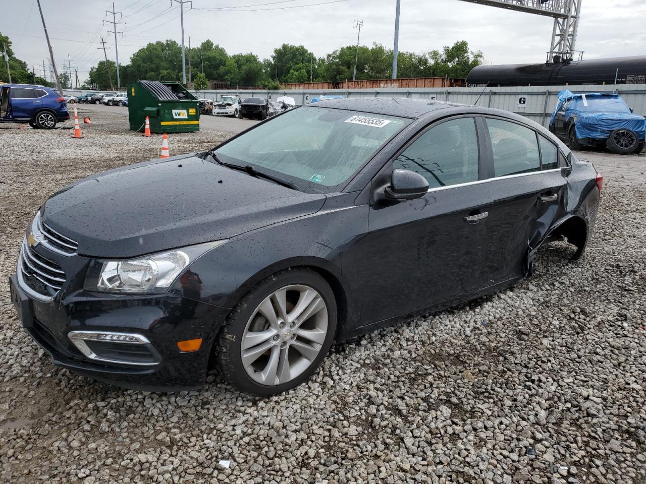 CHEVROLET CRUZE LTZ
