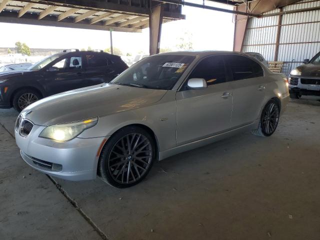 BMW 528 I 2008 silver  gas WBANU53548BY65047 photo #1