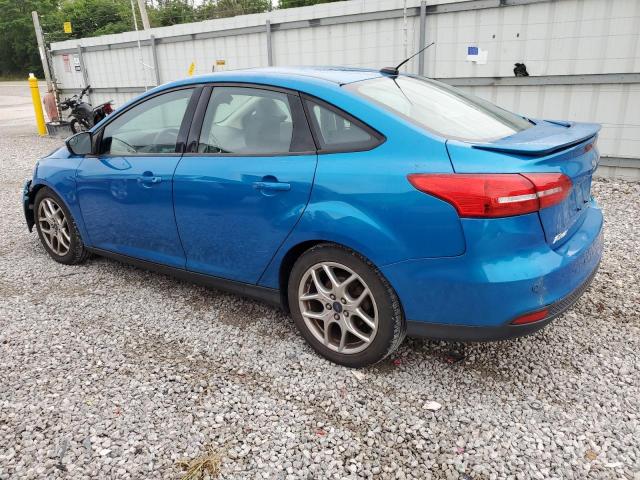 Vin: 1fadp3f27fl345563, lot: 60622685, ford focus se 20152