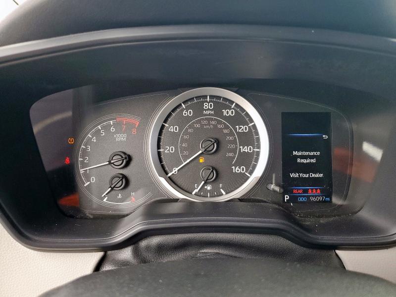 2022 TOYOTA COROLLA LE - JTDEPMAE9NJ198078