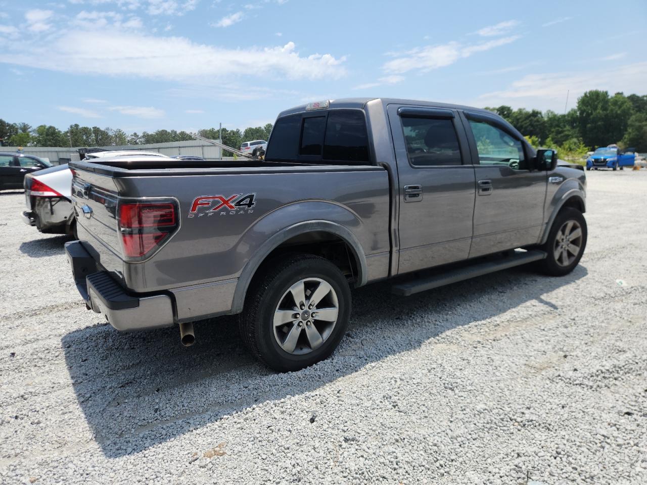 Lot #3302738011 2013 FORD F150 SUPER