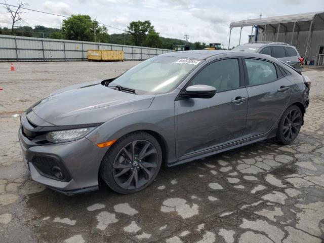 Vin: shhfk7h91ju205490, lot: 60051955, honda civic sport touring 2018 img_1