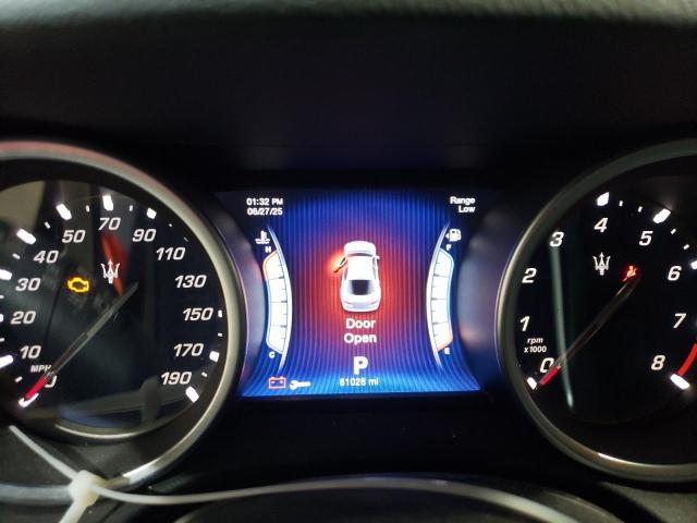 2015 MASERATI GHIBLI S ZAM57RTA0F1138193