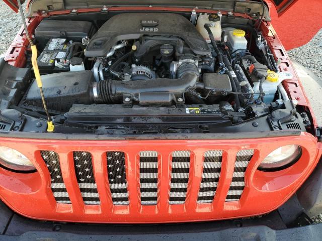 2019 JEEP WRANGLER U 1C4HJXDG0KW560147