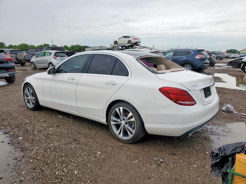 Vin: 55swf4jb1gu154078, lot: 60606455, mercedes-benz c-class 300 20162