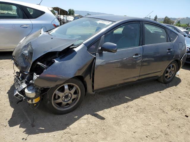 TOYOTA PRIUS 2007 charcoal  hybrid engine JTDKB20U773212792 photo #1