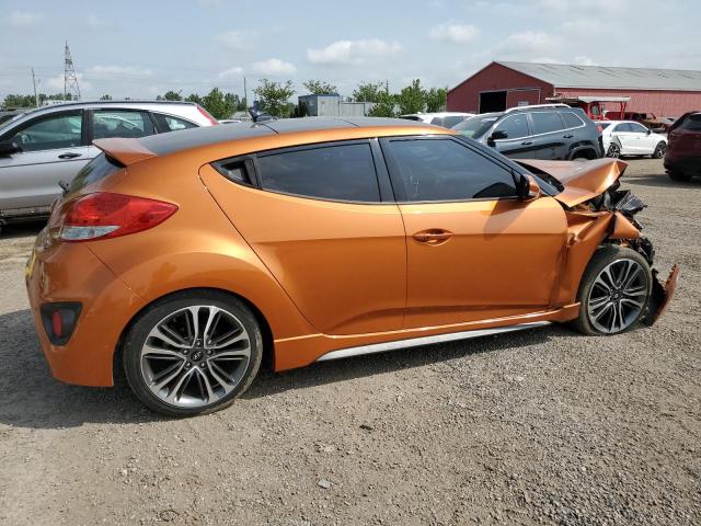 Vin: kmhtc6ae5gu293300, lot: 61209765, hyundai veloster turbo 20163