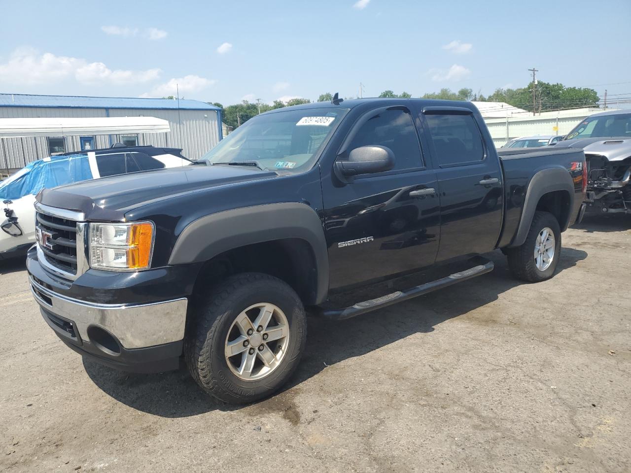 GMC SIERRA K1500 SLE