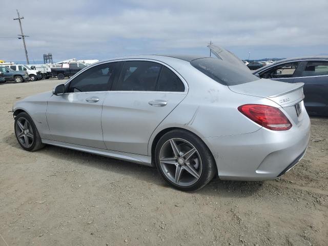 Vin: 55swf4kb9fu078350, lot: 60169555, mercedes-benz c-class 300 4matic 20152