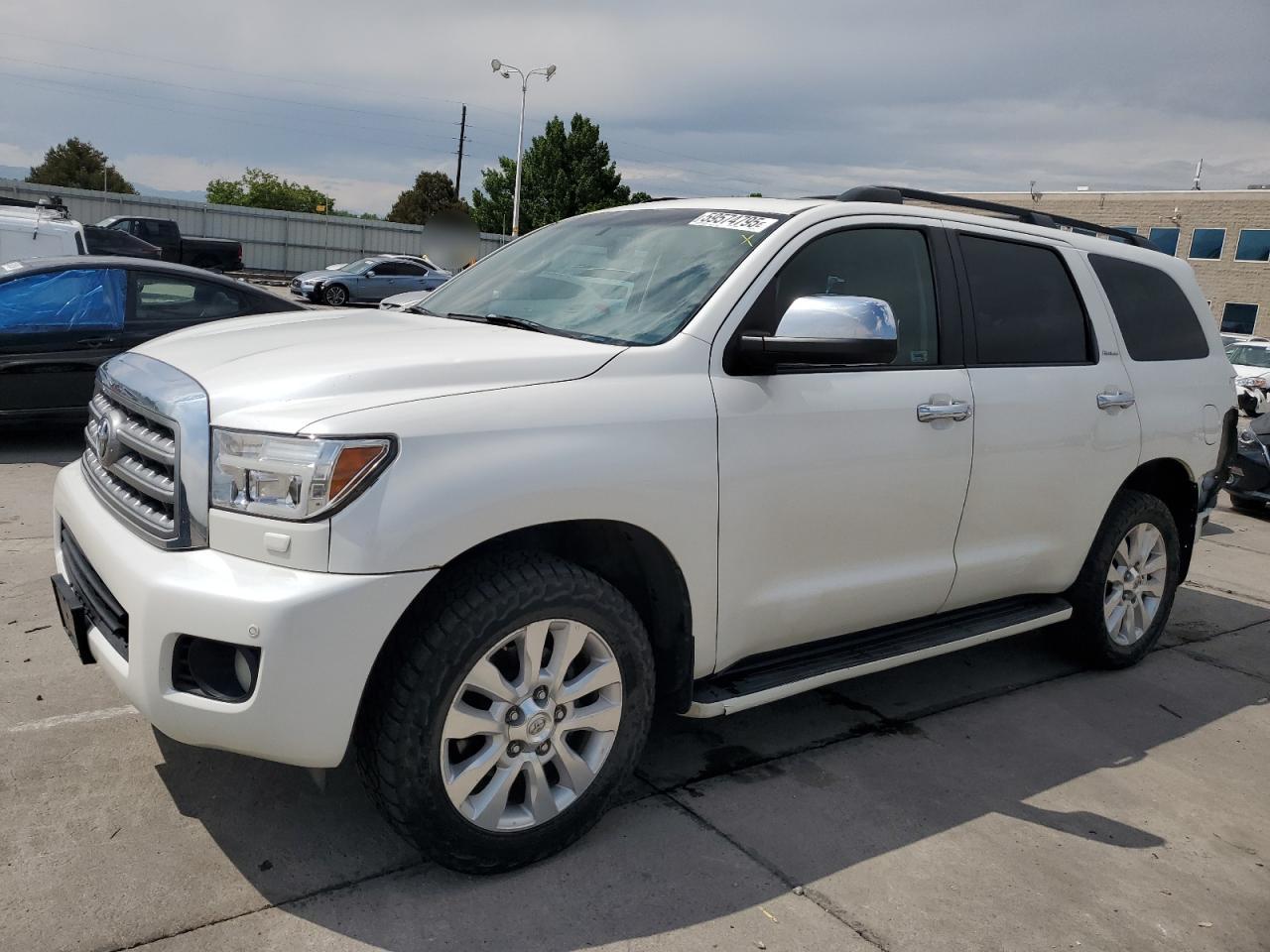 TOYOTA SEQUOIA PLATINUM