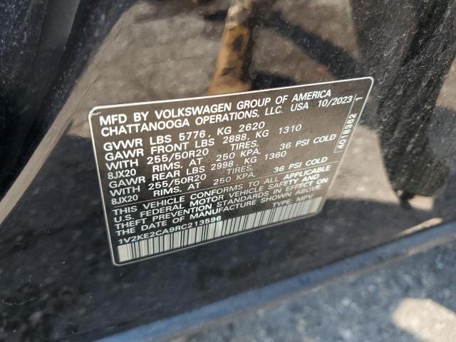 2024 VOLKSWAGEN ATLAS CROS 1V2KE2CA9RC213596