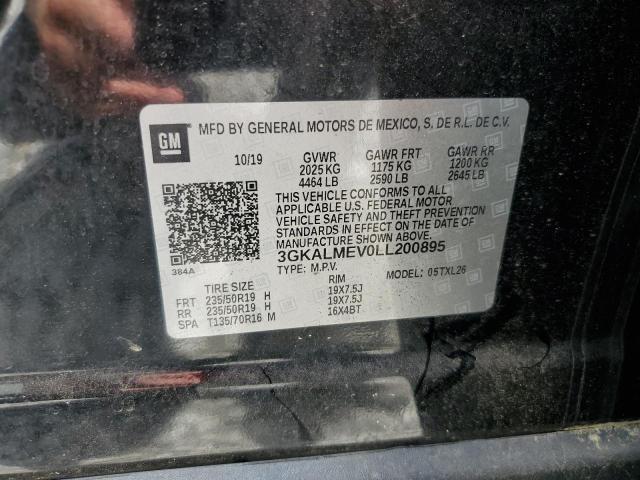 2020 GMC TERRAIN SL - 3GKALMEV0LL200895