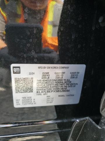 2025 BUICK ENVISTA SP KL47LBEPXSB128044