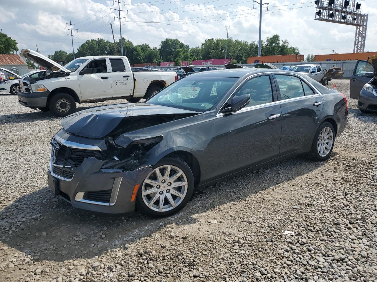 CADILLAC CTS