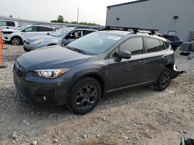 Vin: jf2gthsc8mh263325, lot: 58989005, subaru crosstrek sport 2021 img_1