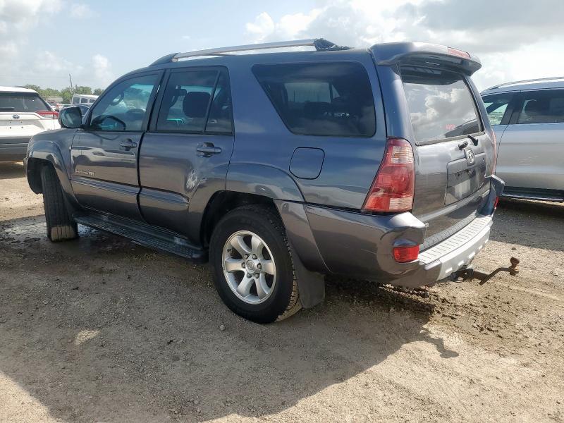 TOYOTA 4RUNNER SR 2004 black 4dr spor gas JTEBT14R848017727 photo #3