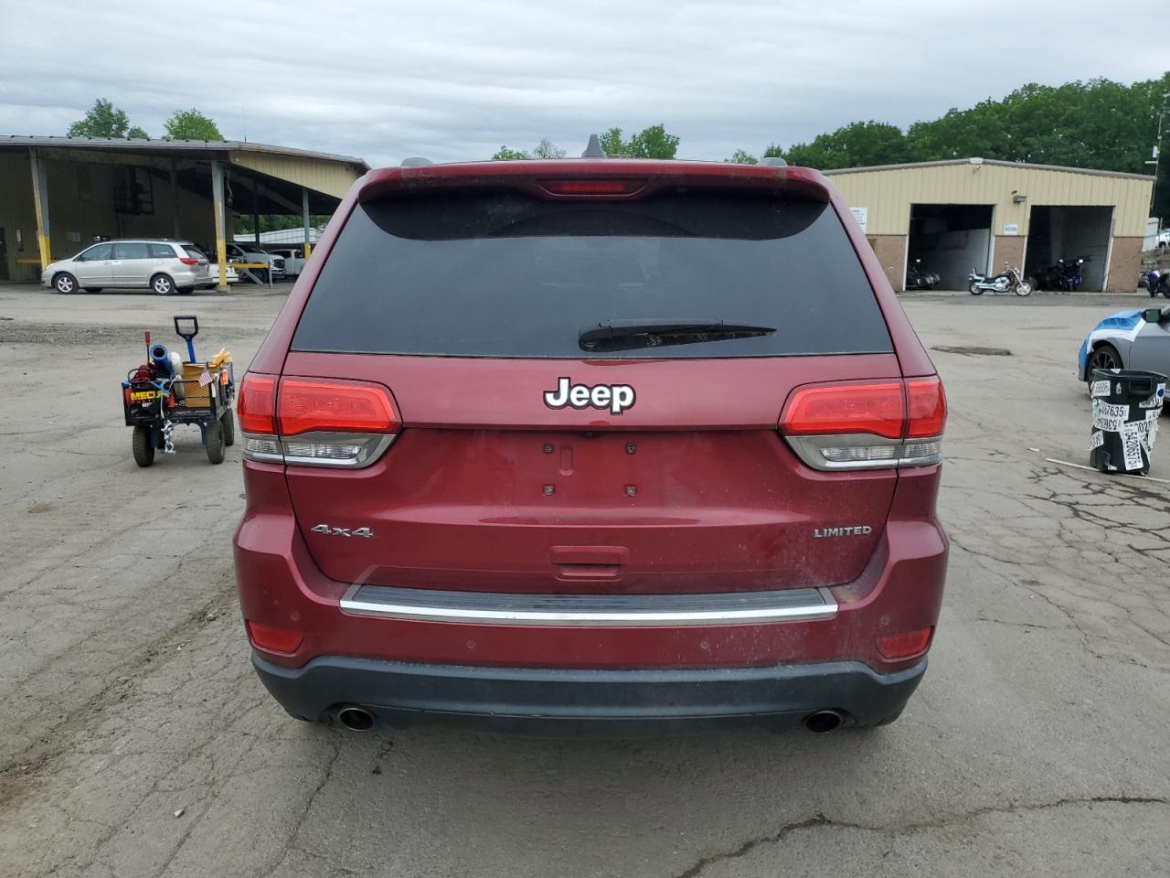 JEEP GRAND CHEROKEE LIMITED