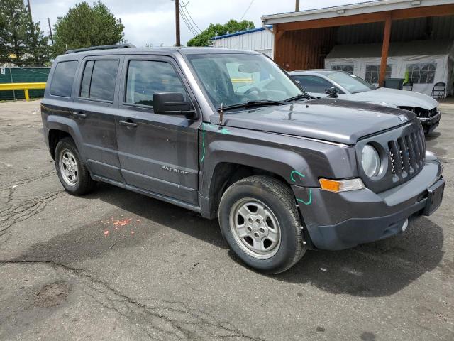 2017 JEEP PATRIOT SP - 1C4NJPBA5HD149266