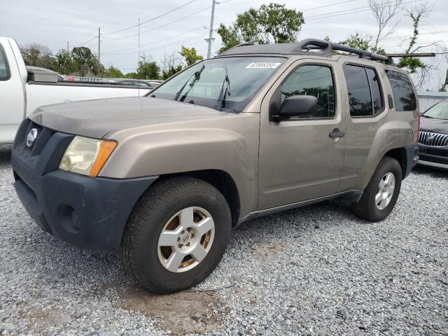 NISSAN XTERRA OFF