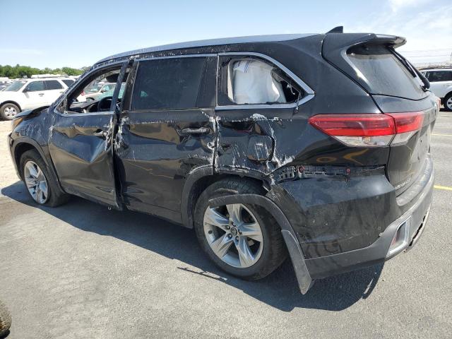Vin: 5tddzrfh8js840440, lot: 59298515, toyota highlander limited 20182
