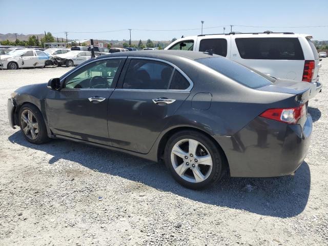 ACURA TSX 2009 gray  gas JH4CU266X9C024552 photo #3