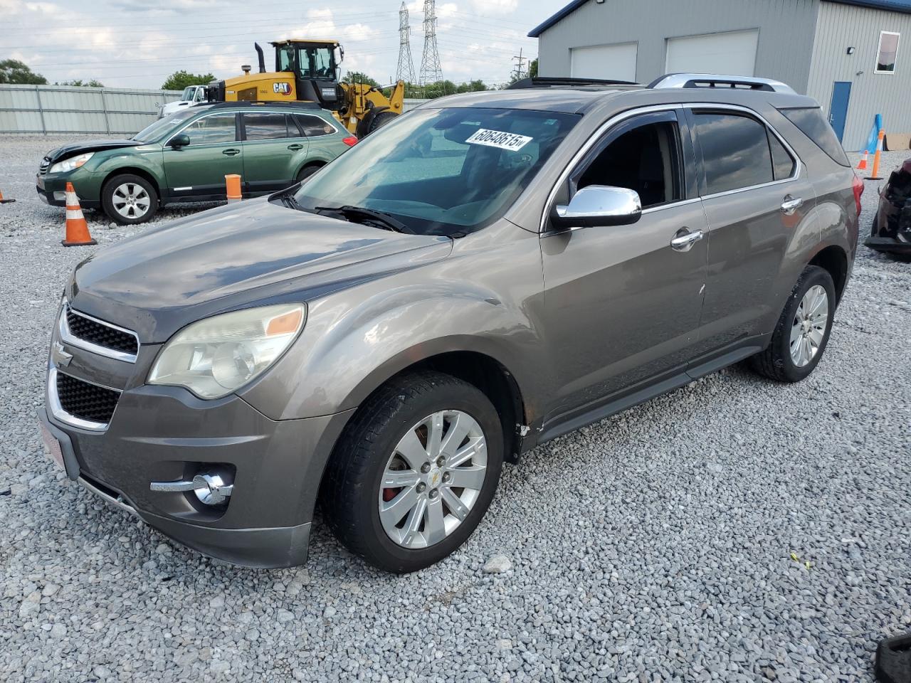 CHEVROLET EQUINOX LT