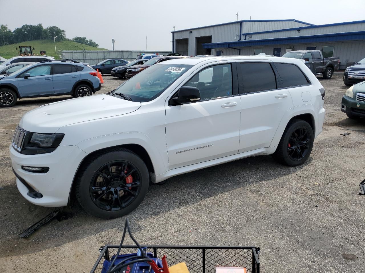 JEEP GRAND CHEROKEE SRT-8