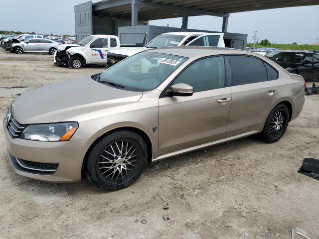 Vin: 1vwas7a37fc086105, lot: 59670585, volkswagen passat s 2015 img_1