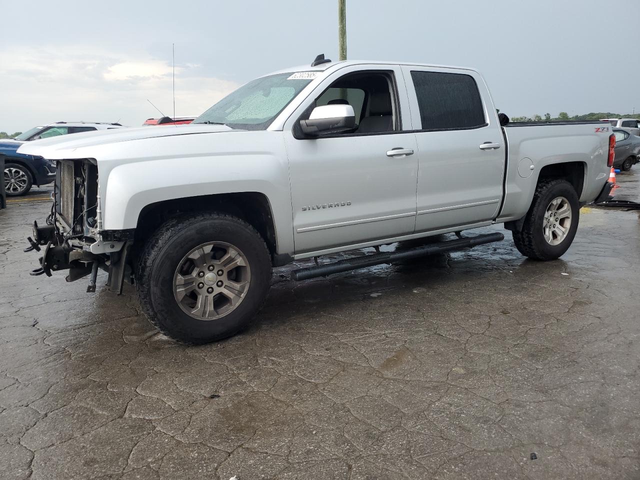 CHEVROLET SILVERADO K1500 LT