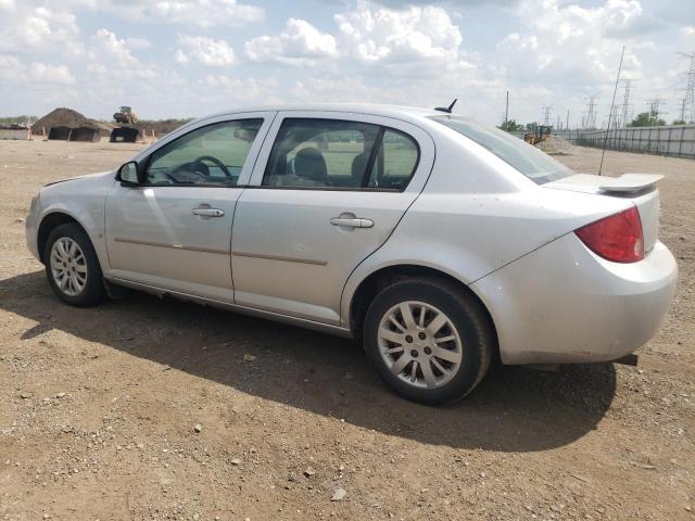CHEVROLET COBALT LT 2009 silver  gas 1G1AT58H297135593 photo #3