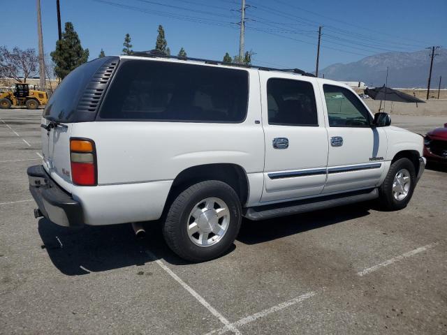 GMC YUKON XL C 2005 white  flexible fuel 3GKEC16Z35G110735 photo #4
