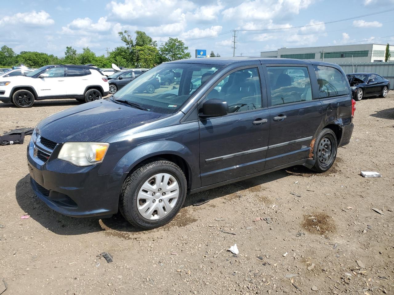 DODGE GRAND CARAVAN SE