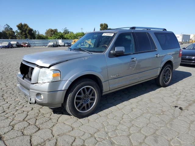 FORD EXPEDITION 2008 gray  gas 1FMFK20518LA67286 photo #1