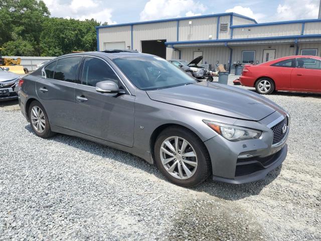 Vin: jn1bv7ar4em702521, lot: 61017205, infiniti q50 base 20144