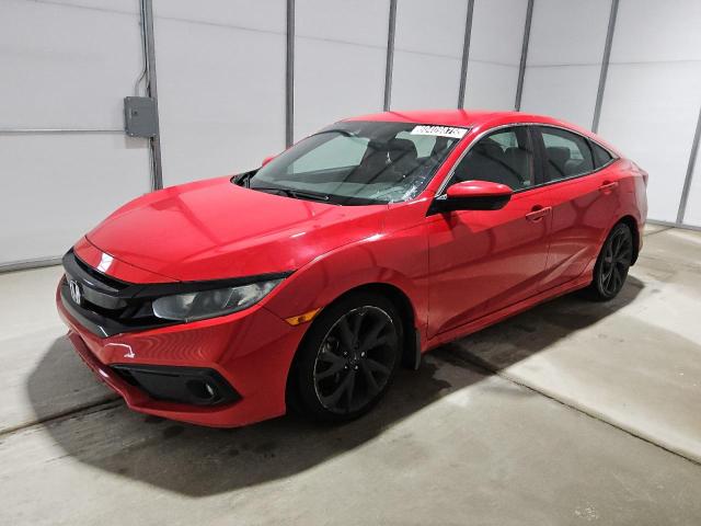 Vin: 2hgfc2f89kh524323, lot: 60409875, honda civic sport 2019 img_1