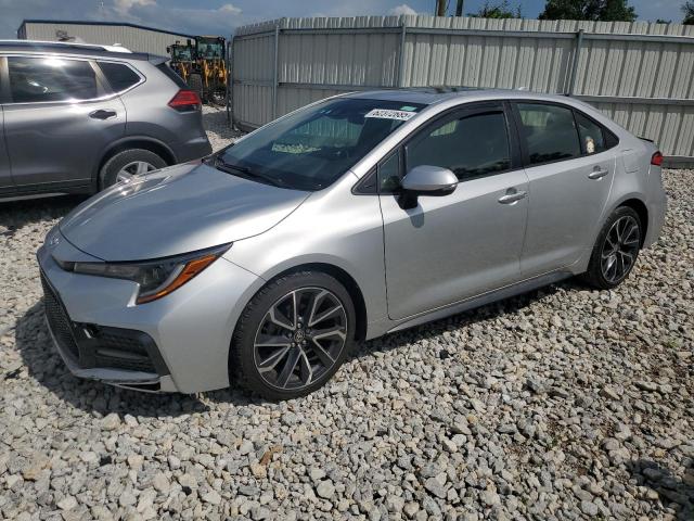 Vin: jtdm4rce9lj000854, lot: 62372685, toyota corolla se 2020 img_1