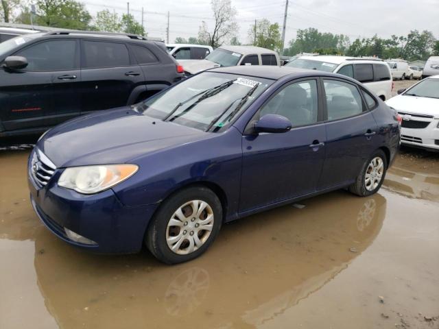 Vin: kmhdu4adxau901767, lot: 59493385, hyundai elantra blue 2010 img_1