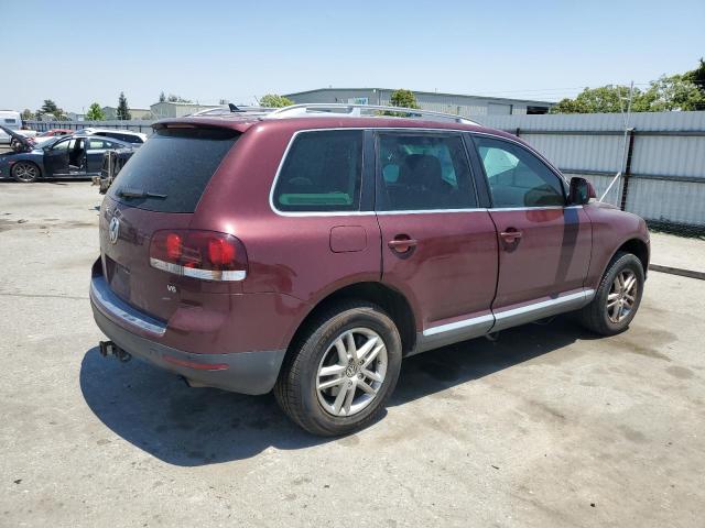 VOLKSWAGEN TOUAREG 2 2009 maroon  gas WVGLE77L39D032451 photo #4
