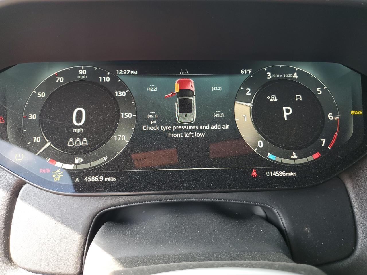 LAND ROVER RANGE ROVER DYNAMIC SE