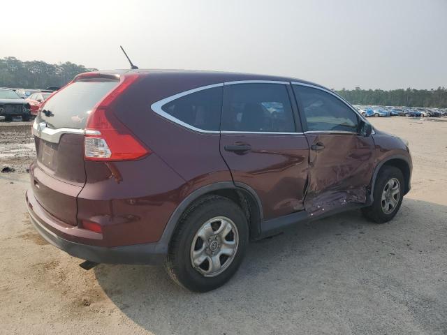 Vin: 5j6rm3h38fl013706, lot: 59154845, honda crv lx 20153