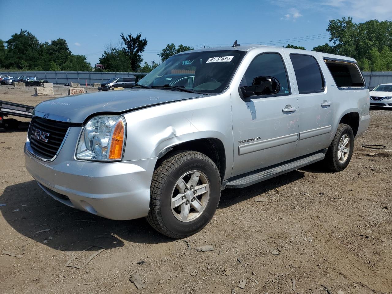 GMC YUKON K1500 SLT