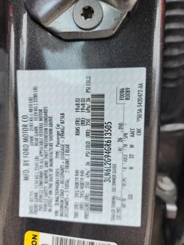 2016 LINCOLN MKZ - 3LN6L2G94GR613505