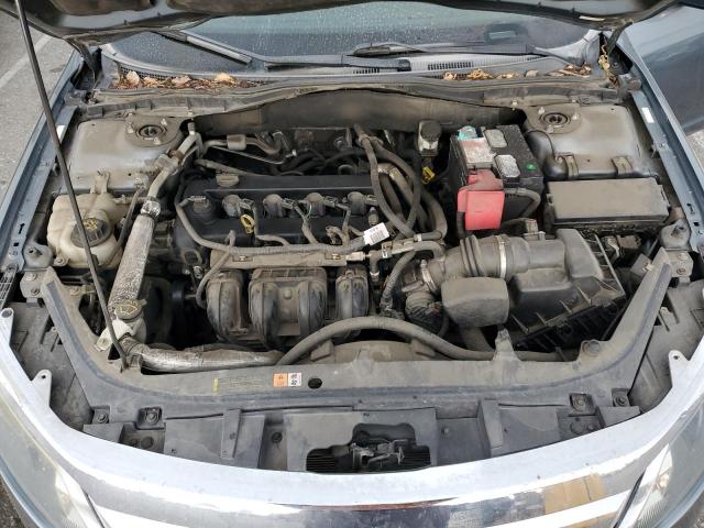 2011 FORD FUSION SEL #3287500995