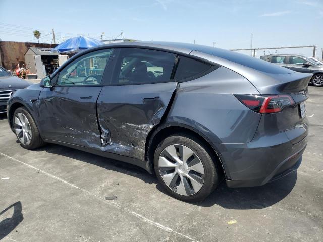 TESLA MODEL Y 2022 gray  electric 7SAYGDEE4NF456010 photo #3