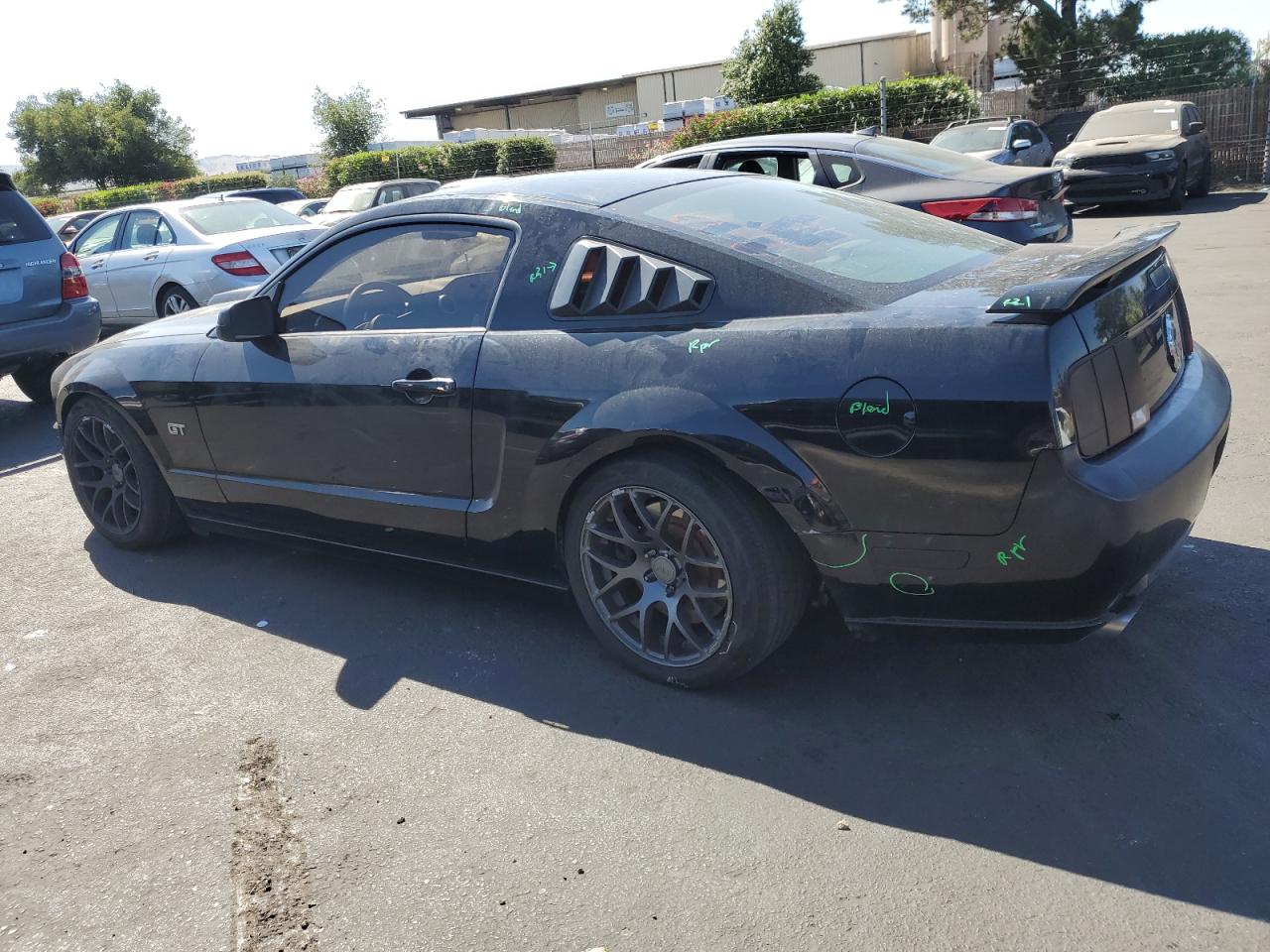 Ford Mustang gt 2008