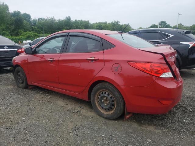 Vin: kmhct4ae5du495697, lot: 59921435, hyundai accent gls 20132